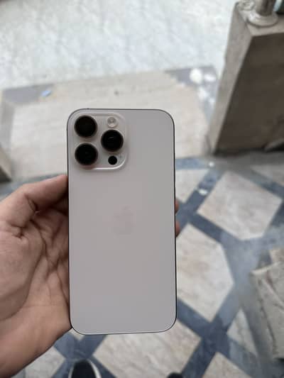IPhone 16 Pro Max HK Dual Physical PTA 256GB