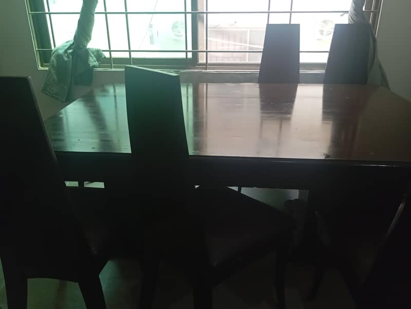 solid wood dinning set 0