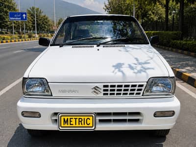 Suzuki Mehran VXR 2018