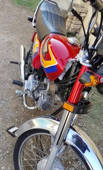Honda CD 70 2025 ( 9100km driven ) 2nd Owner