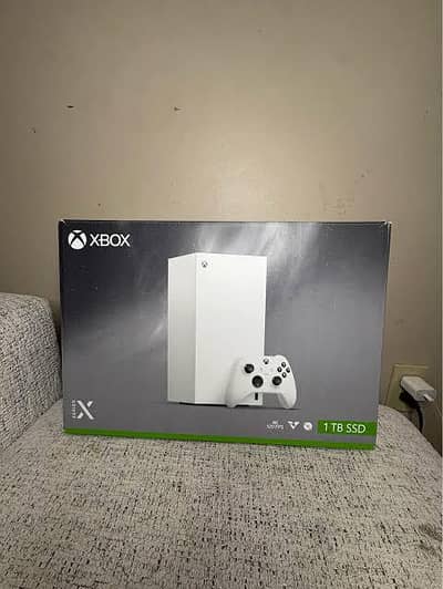 Xbox series x (glacier white)