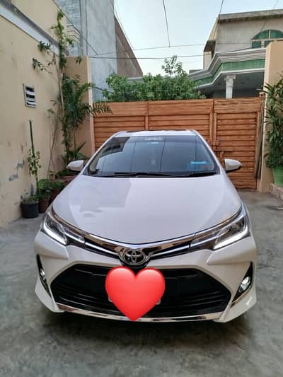 Toyota Altis Grande 2017