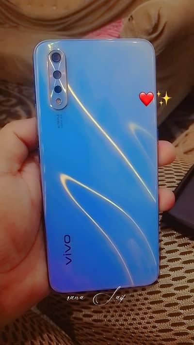 Vivo S1 With box official PTA 4/128gb Panal change finger of