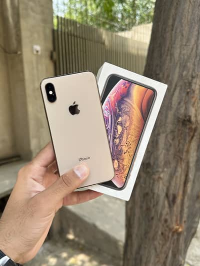 IPhone XS 64Gb dual sim pta official approved