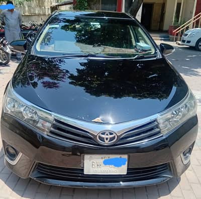 Toyota Corolla Altis 2014