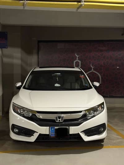 Honda Civic VTi Oriel Prosmatec 2018