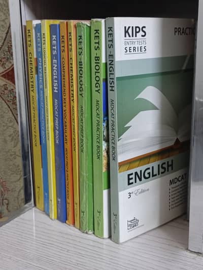 MDCAT  Kips book for sale