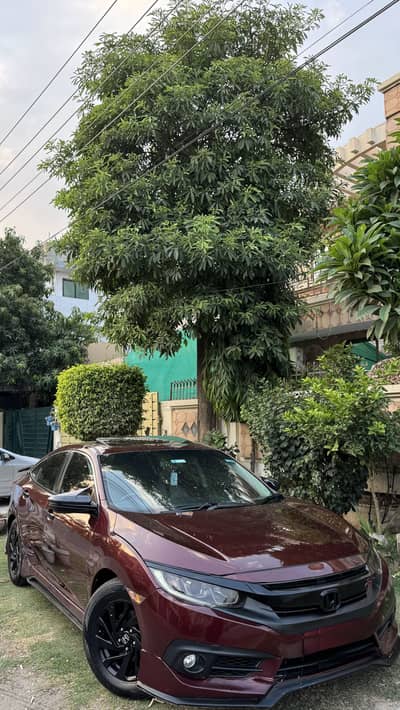 Honda Civic VTi Oriel Prosmatec 2019