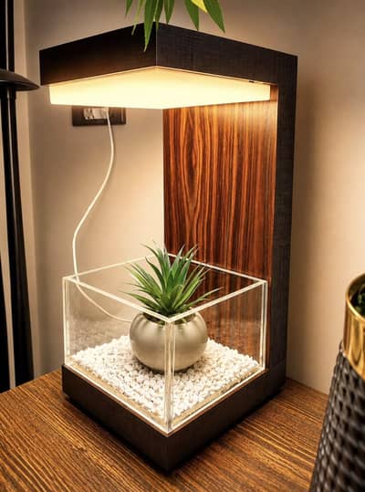 Premium Wooden Lamp