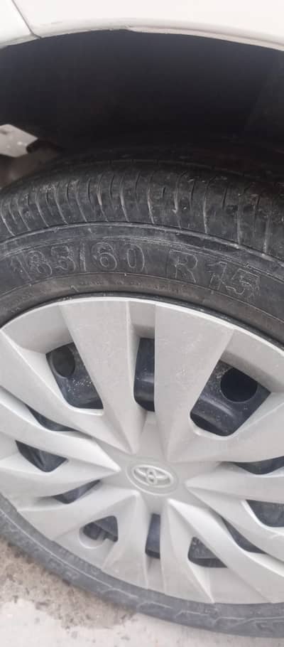 Toyota Yaris 2022 k tyre for sale only 16000 Rs