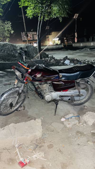 Honda CG 125 2019Model