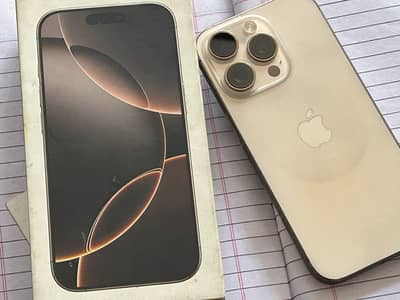 Apple iPhone 16 Pro Jv with box and charger urgent for sell