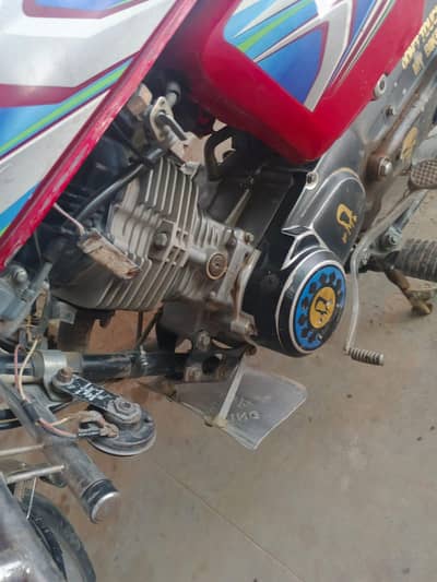 Honda 125 achi condition ma h