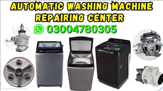 automatic washing repair service available