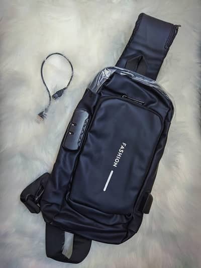 Anti Theft Crossbody Bag