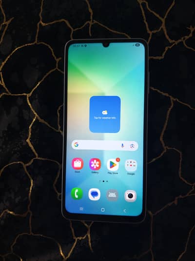 Samsung Mobile A06 6gb - 128gb variant |mint condition|