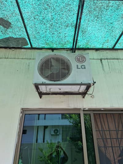 LG 1.5 Ton & 2 Ton Split AC - Complete Set (Used, Perfect Condition)
