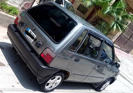 Suzuki Mehran VX 2013 Euro-II