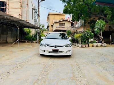 Honda Civic 1.8 Prosmetic 2009 Model First Hand