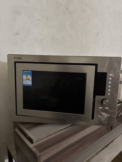 Built in Microwave