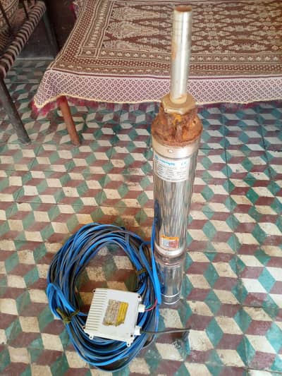 Submersible Motor Pump with full accessories