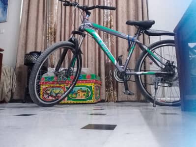 Caspian bike great for daily use