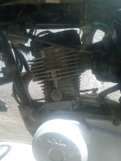 Honda deluxe 125 Muzafarabad number