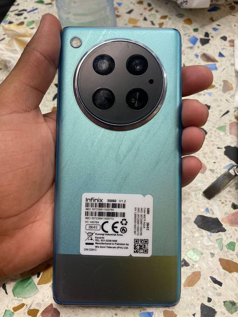 Infinix Zero 40 1