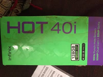 Infinix Hot 40i