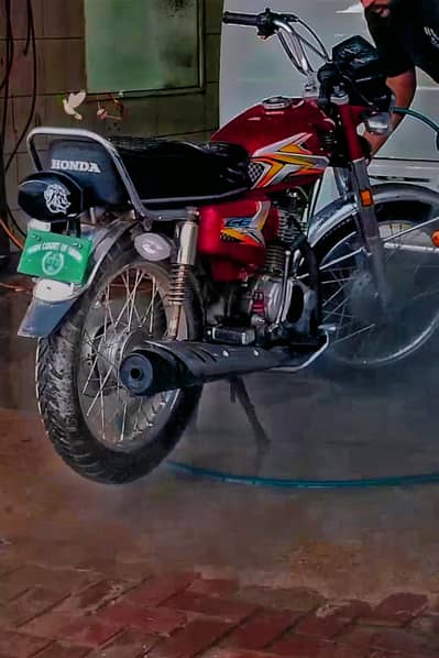 united 125 cc