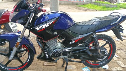Yamaha ybr 125 18/19 model