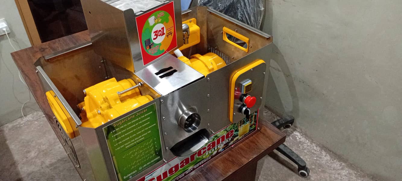 sugarcane juice machine 6