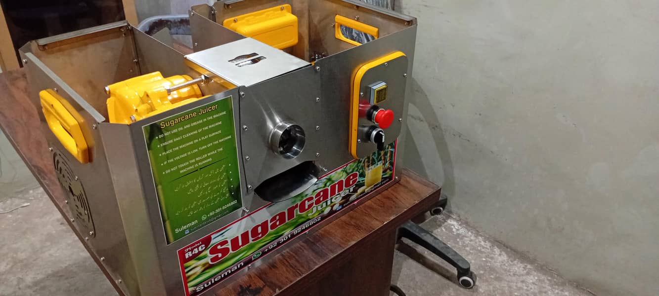 sugarcane juice machine 7