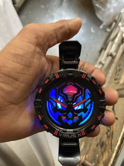 Virus X Gaming Cooler for Mobile | Ultra Fast Ice Cooling⁠