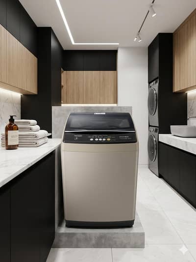 Panasonic 12 kg Smart Wash (Top Load)-Heavy Duty