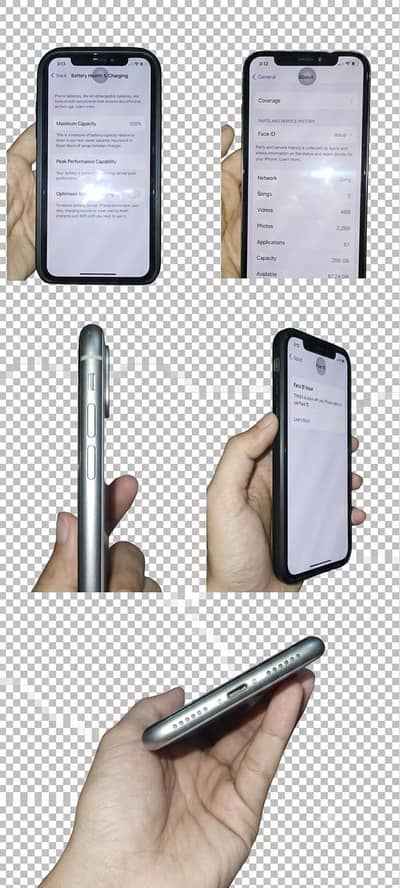 Apple iPhone X 256 GB Officially PTA Approved