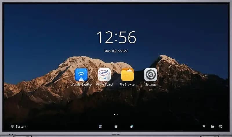 Hikvision Interactive Flat Panel | Touch Screens 0