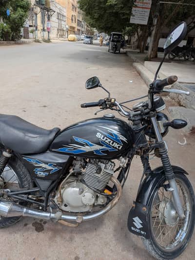 Suzuki gs 150