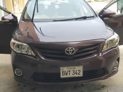 Toyota Corolla GLI 2012