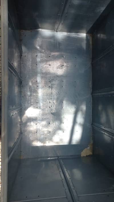 Iron storage box/baxsa