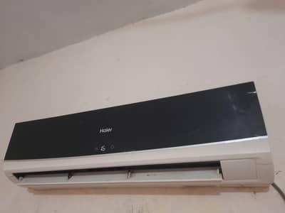 haier split ac like new condition chill cooling