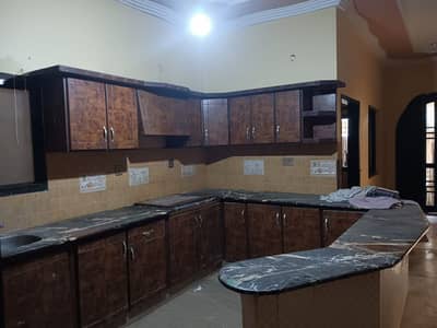 three bed dd 1st floor west open portion for rent in johar