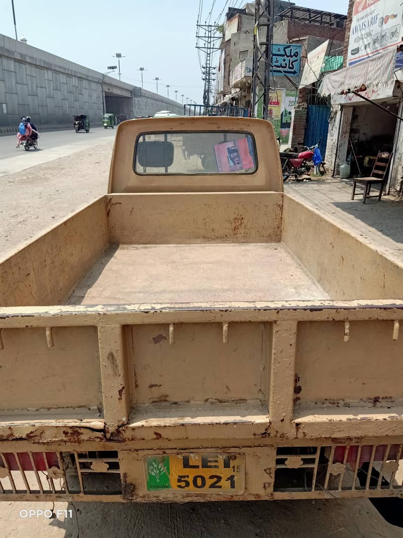 سوزوکی پک اپ کی ٹرالی ہے سوزوکی پک اپ کا بیک ڈالا ہے دیسی بنا ھوا  ہے 3