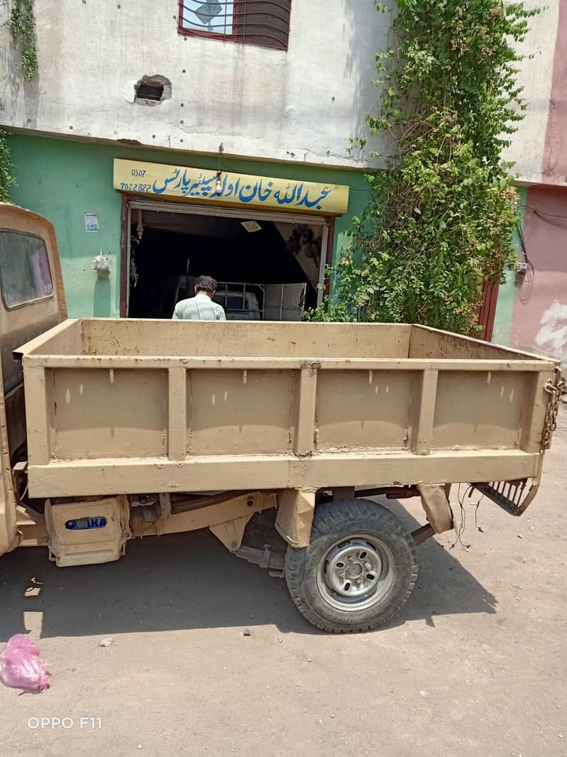 سوزوکی پک اپ کی ٹرالی ہے سوزوکی پک اپ کا بیک ڈالا ہے دیسی بنا ھوا  ہے 6