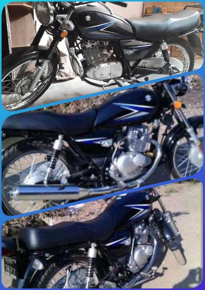 Suzuki GS 150cc Bike, Motorcycle