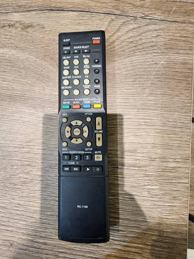 denon Avr Remote reciever home theatre