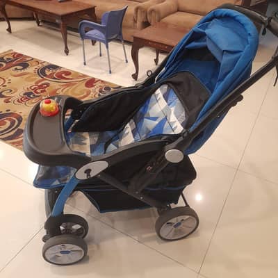 stroller and pram