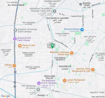 7 kanal commercial plot for rent