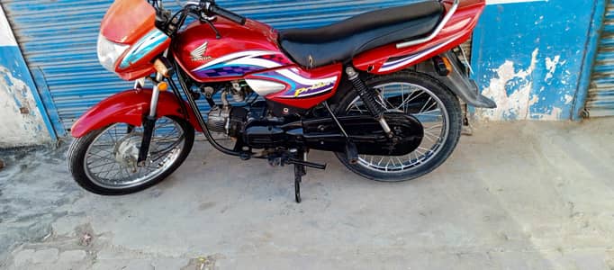 Honda  Prider Model 2016 Rawalpindi Number