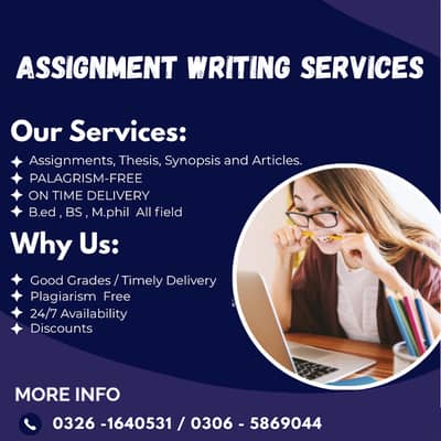 Professional Assignment Writing Services | Thesis, Reports & Research